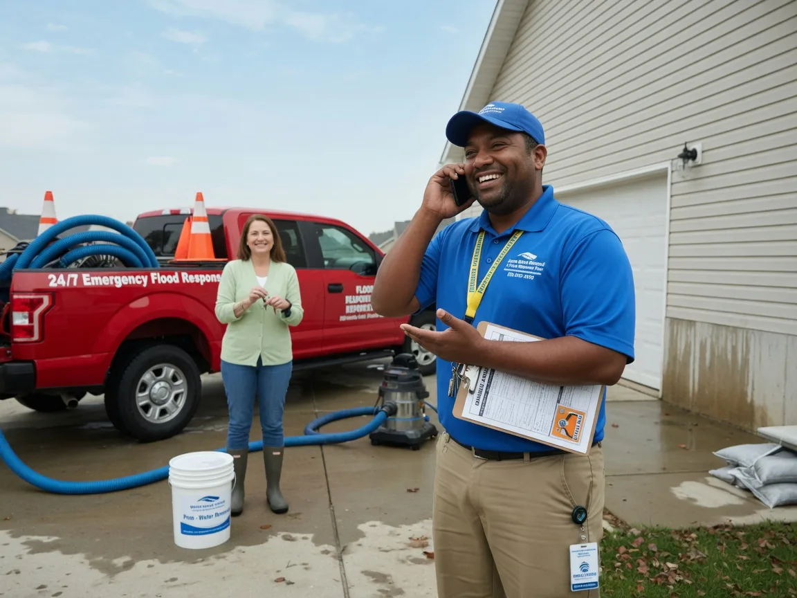 Storm Damage Water Removal Weleetka, OK FAQs